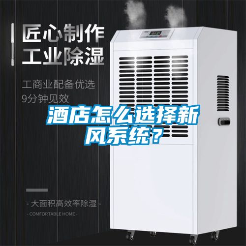 酒店怎么選擇新風系統(tǒng)？