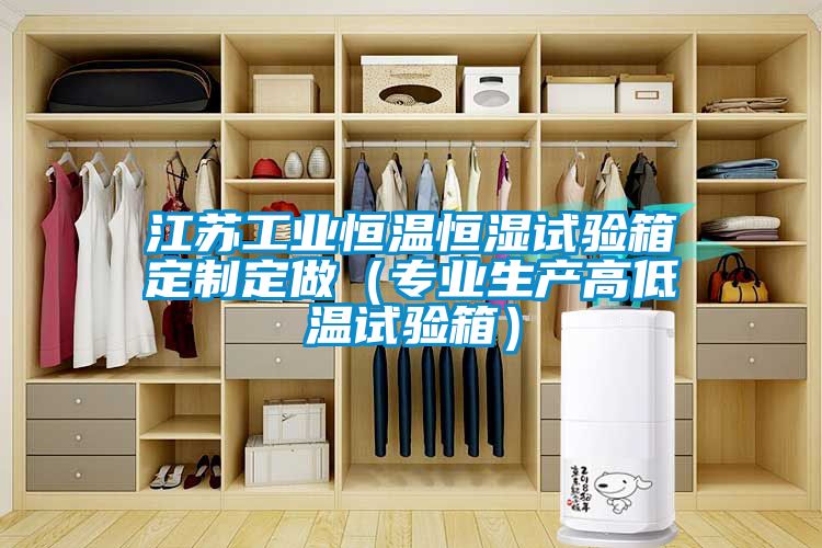 江蘇工業(yè)恒溫恒濕試驗箱定制定做（專業(yè)生產高低溫試驗箱）