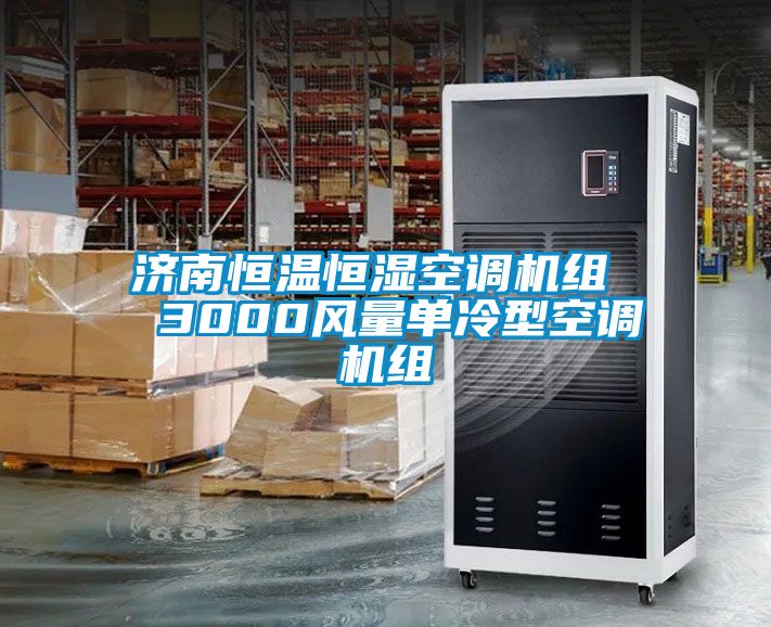 濟南恒溫恒濕空調(diào)機組  3000風(fēng)量單冷型空調(diào)機組