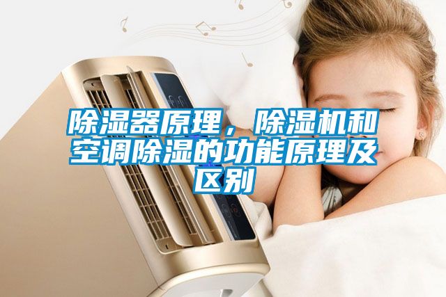 除濕器原理，除濕機和空調除濕的功能原理及區別