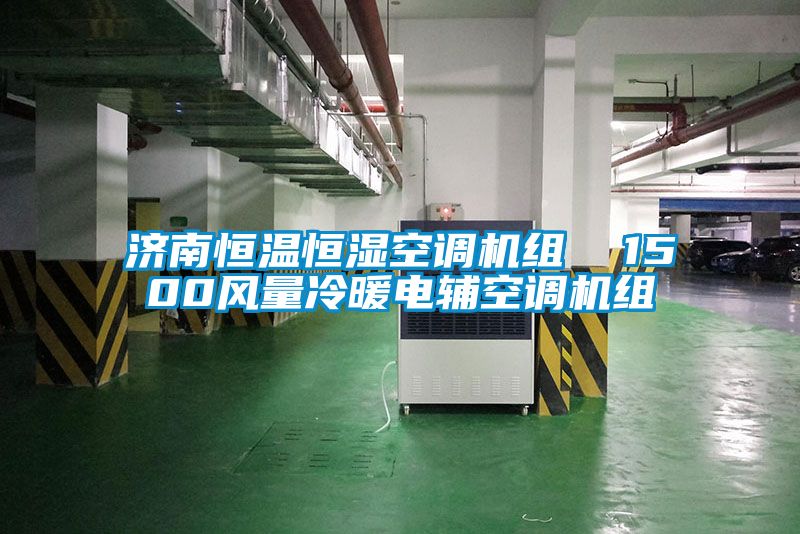 濟南恒溫恒濕空調(diào)機組  1500風量冷暖電輔空調(diào)機組