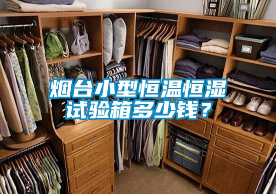 煙臺小型恒溫恒濕試驗箱多少錢？