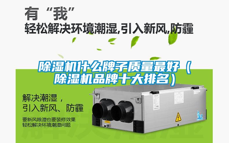 除濕機什么牌子質(zhì)量最好（除濕機品牌十大排名）