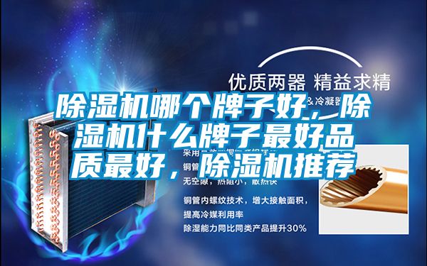 除濕機哪個牌子好，除濕機什么牌子最好品質(zhì)最好，除濕機推薦