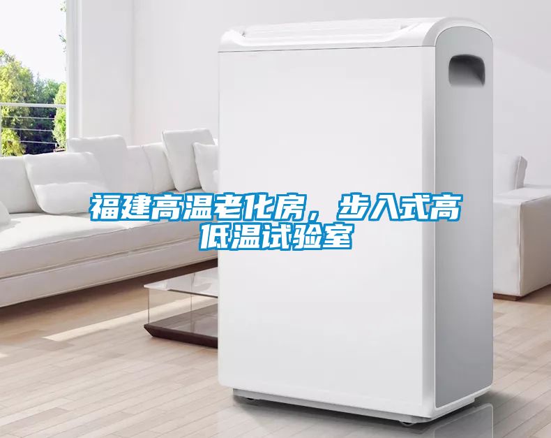 福建高溫老化房，步入式高低溫試驗室