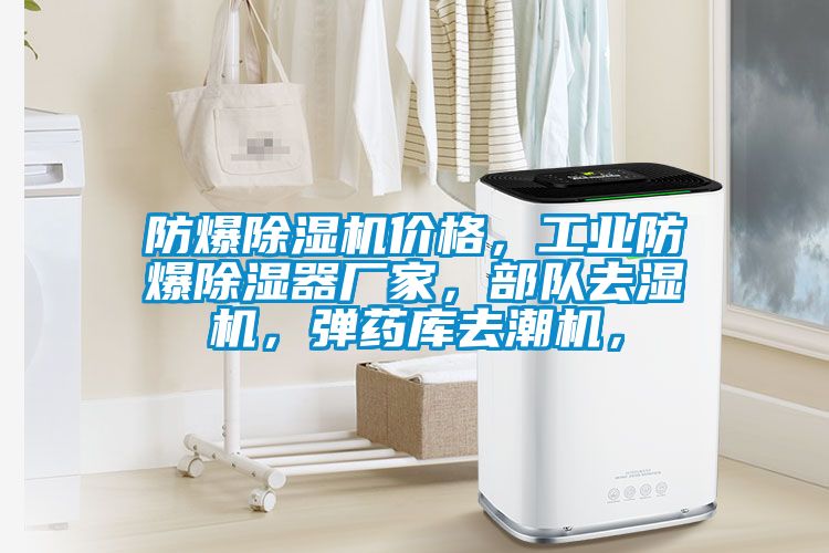 防爆除濕機價格，工業(yè)防爆除濕器廠家，部隊去濕機，彈藥庫去潮機，