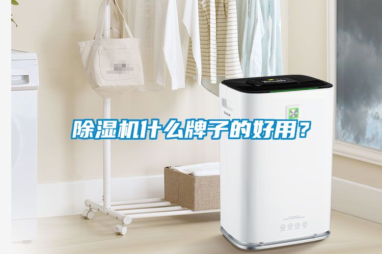 除濕機什么牌子的好用？