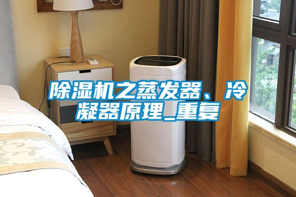 除濕機之蒸發器、冷凝器原理_重復