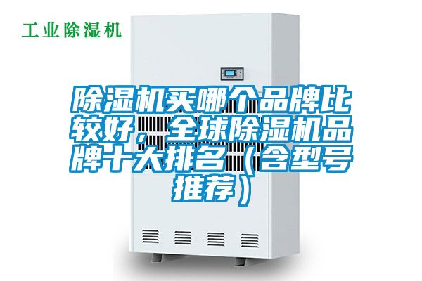除濕機買哪個品牌比較好，全球除濕機品牌十大排名（含型號推薦）
