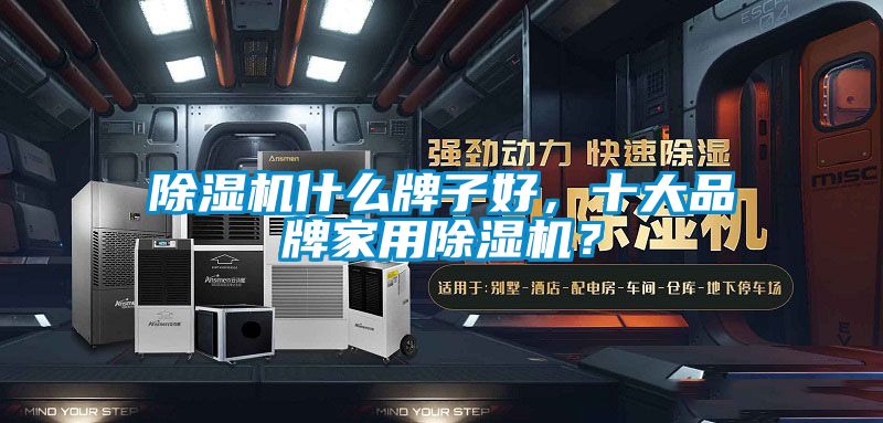 除濕機(jī)什么牌子好，十大品牌家用除濕機(jī)？