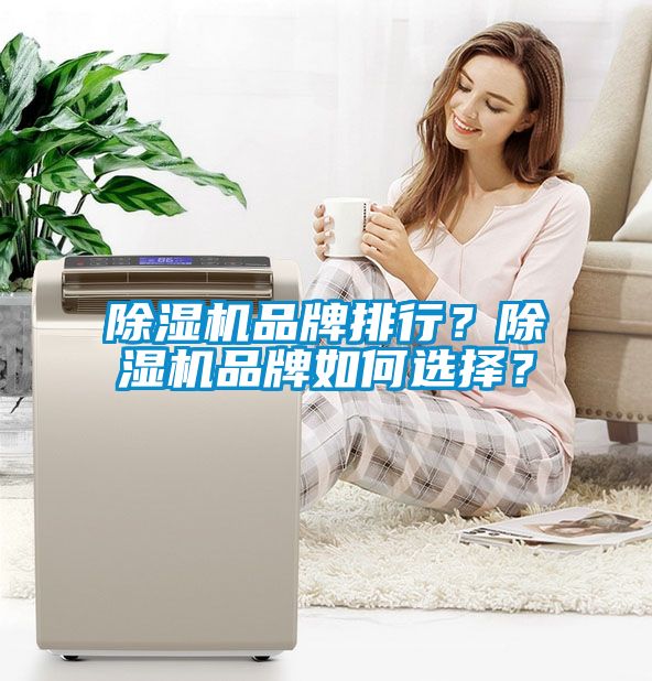 除濕機品牌排行？除濕機品牌如何選擇？