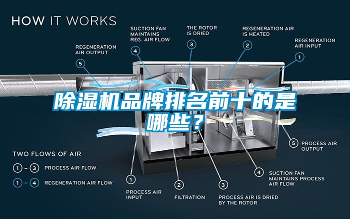 除濕機品牌排名前十的是哪些？