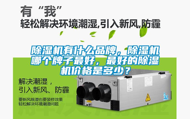 除濕機(jī)有什么品牌，除濕機(jī)哪個(gè)牌子最好，最好的除濕機(jī)價(jià)格是多少？