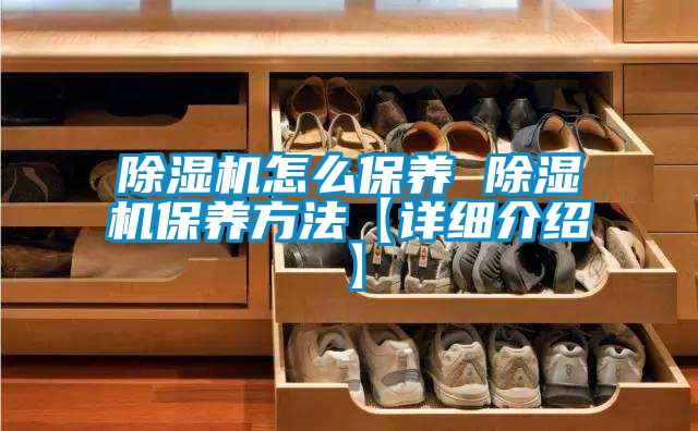 除濕機怎么保養(yǎng) 除濕機保養(yǎng)方法【詳細(xì)介紹】