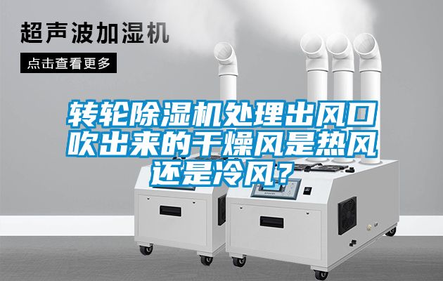 轉(zhuǎn)輪除濕機處理出風口吹出來的干燥風是熱風還是冷風？