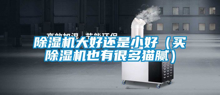 除濕機(jī)大好還是小好（買(mǎi)除濕機(jī)也有很多貓膩）