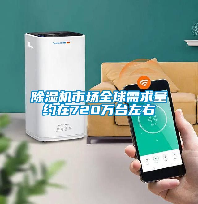 除濕機(jī)市場全球需求量約在720萬臺左右