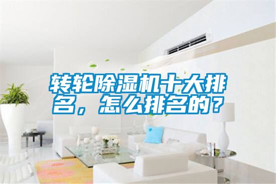 轉輪除濕機十大排名，怎么排名的？