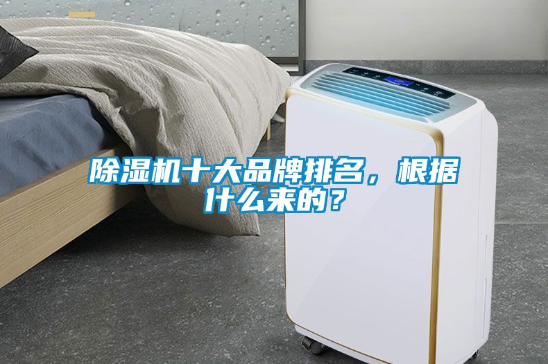 除濕機(jī)十大品牌排名，根據(jù)什么來的？