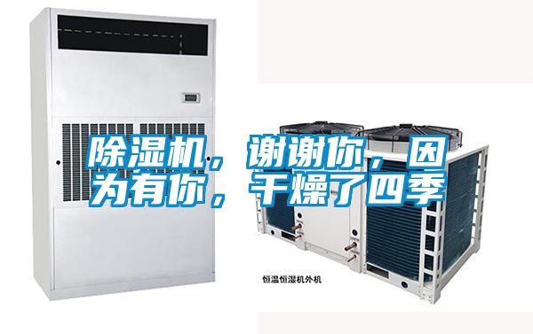 除濕機，謝謝你，因為有你，干燥了四季