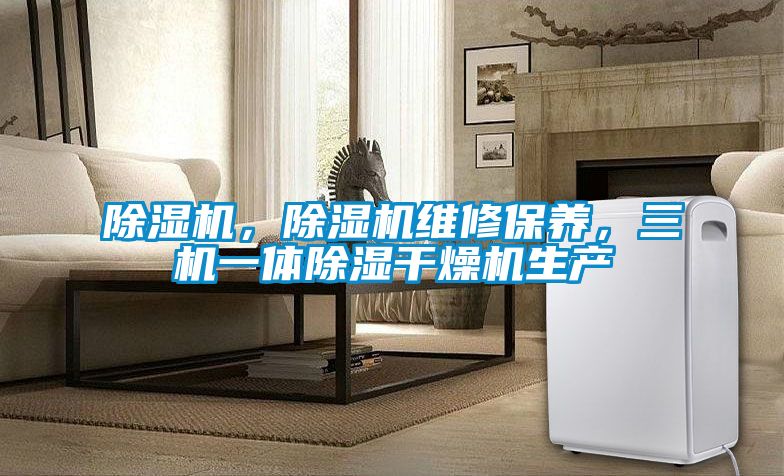 除濕機，除濕機維修保養，三機一體除濕干燥機生產