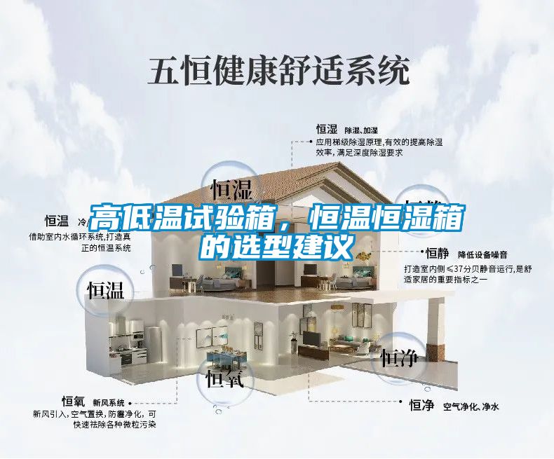 高低溫試驗箱，恒溫恒濕箱的選型建議
