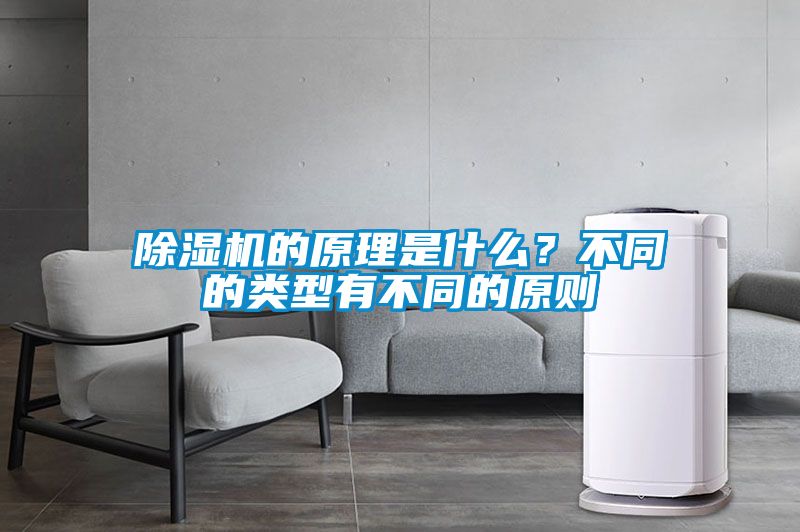 除濕機(jī)的原理是什么？不同的類型有不同的原則