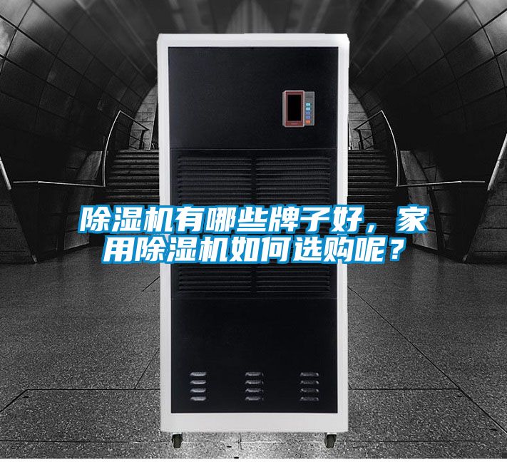 除濕機(jī)有哪些牌子好，家用除濕機(jī)如何選購(gòu)呢？